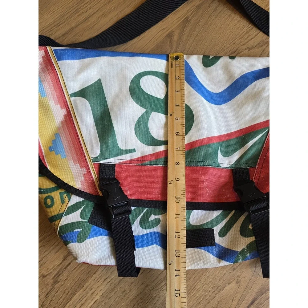 Nike Messenger Bag Adult Large Nike ID Messenger Bag Cycle Oregon Rare